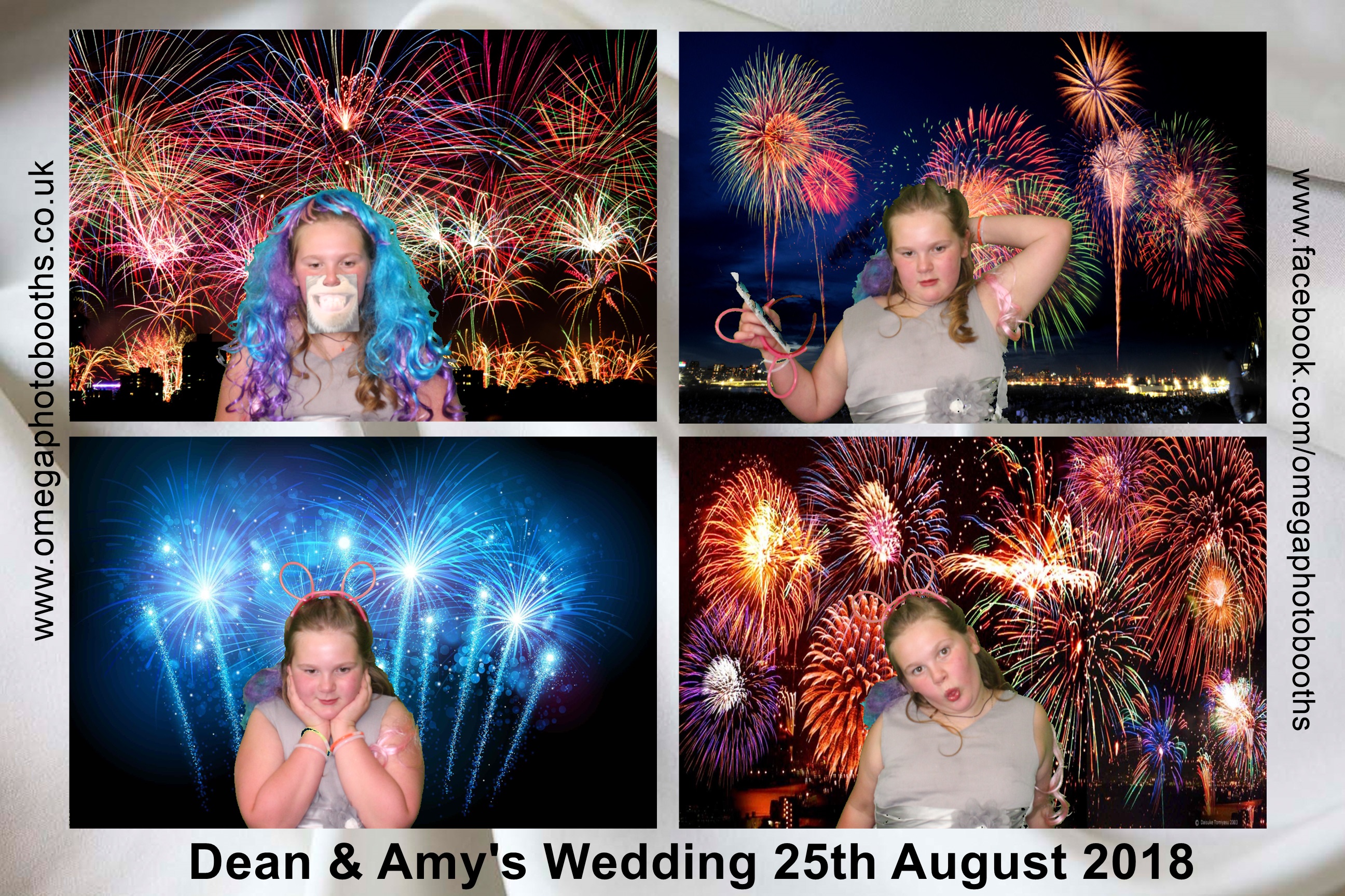 Dean & Amy's Wedding | View more photos from the event at gallery.omegaphotobooths.co.uk/u/Omega-Photobooths/Dean-Amys-Wedding